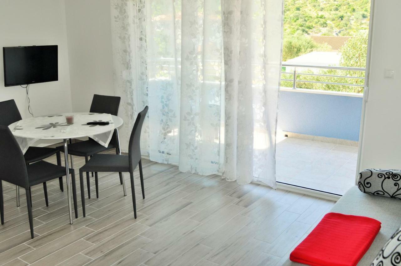 Apartments Zora Rogoznica  Exterior foto