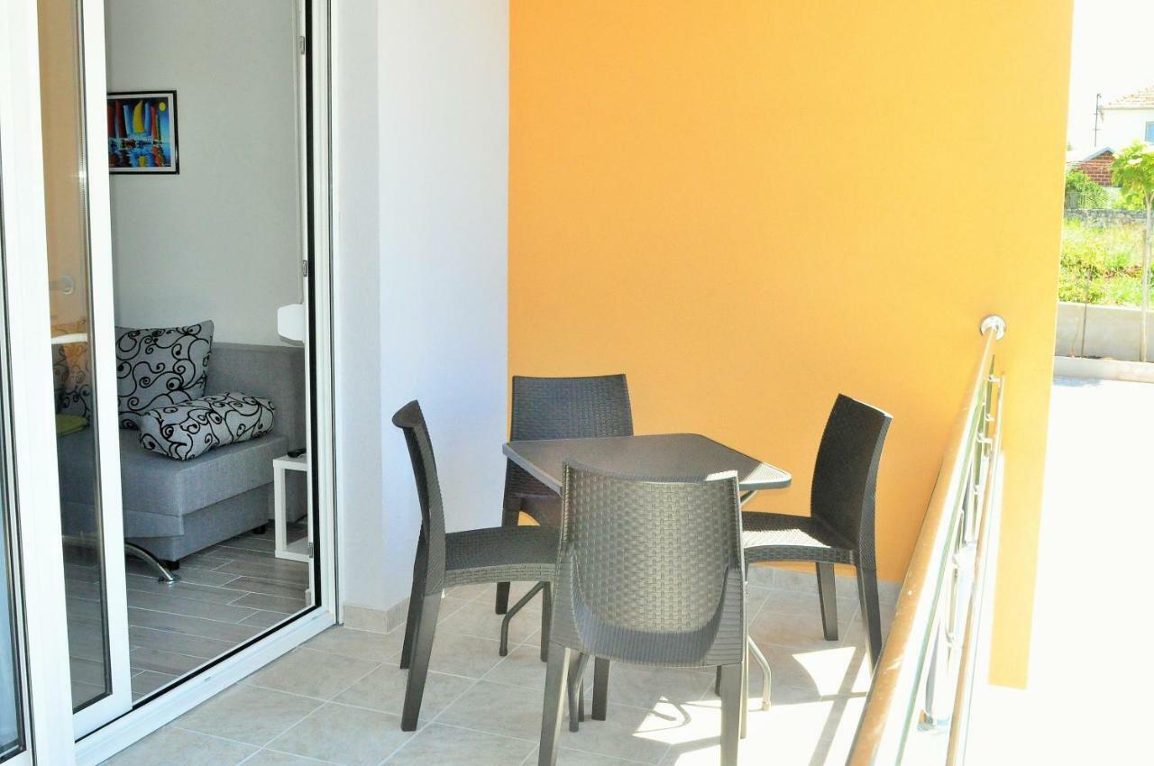 Apartments Zora Rogoznica  Exterior foto